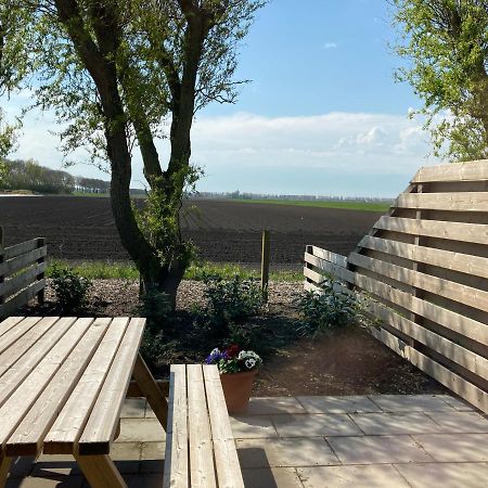Landzicht Apartamento Woubrugge Exterior foto