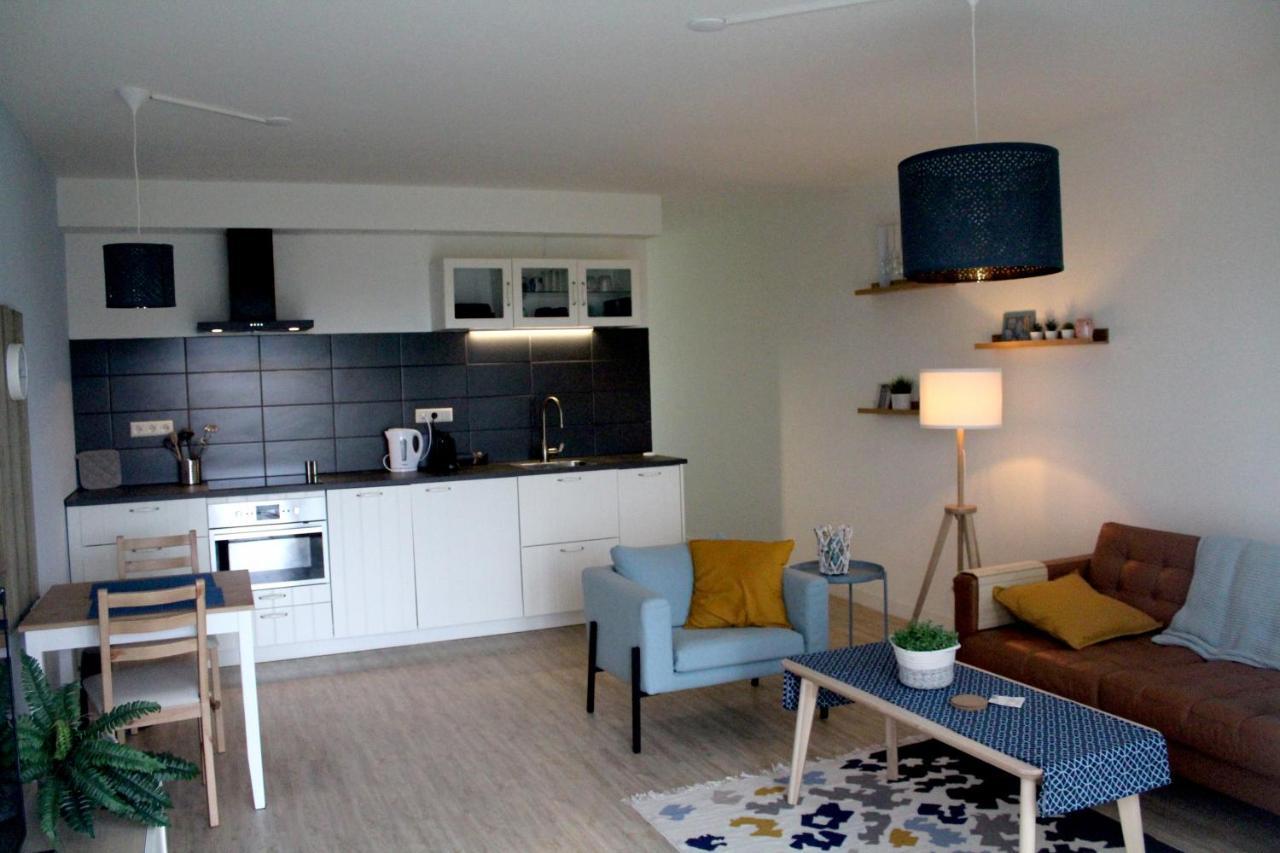 Landzicht Apartamento Woubrugge Exterior foto